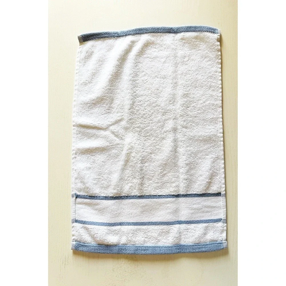 Creative Bath Rainbow Fish Fingertip Towels 100% Cotton